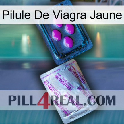 Yellow Viagra Pill 37
